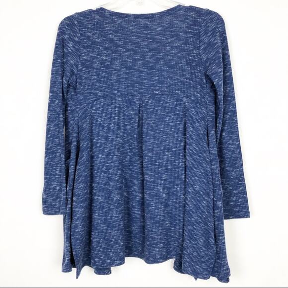 Epic Threads 3/4 Sleeve Open Front Marled Cardigan Size M - Picture 2 of 5